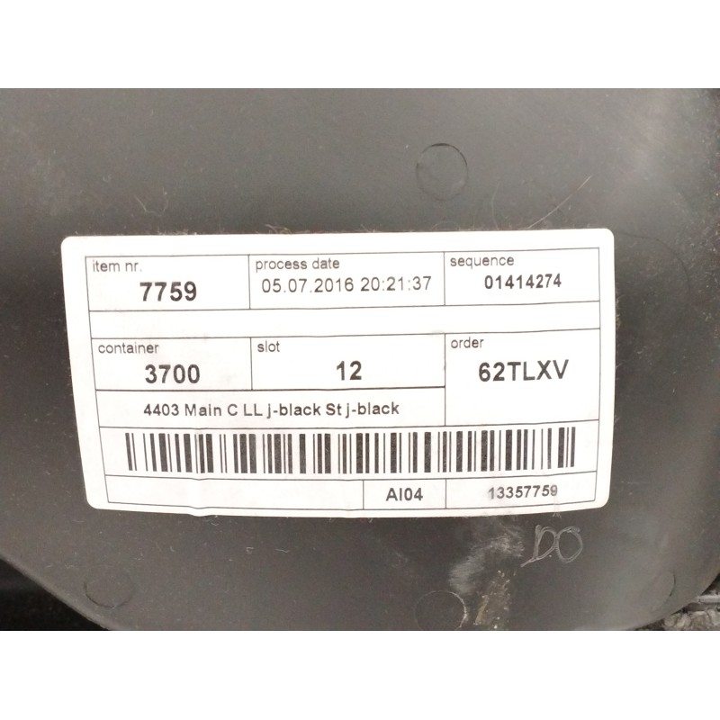 GUARNECIDO PUERTA DELANTERA IZQUIERDA NEGRO