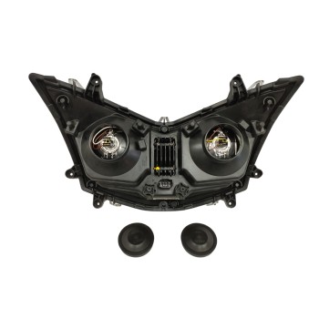 Recambio de faro delantero para bmw c 650 gt c 650 gt referencia OEM IAM 63128557217  