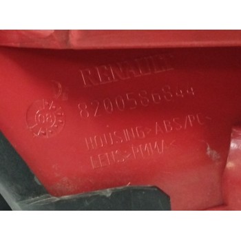 Recambio de piloto trasero derecho para renault clio grandtour 1.5 dci diesel cat referencia OEM IAM 8200586844  