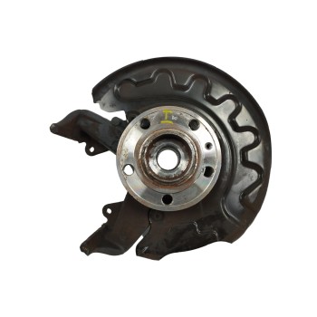 Recambio de mangueta delantera izquierda para volkswagen polo (6c1) 1.0 referencia OEM IAM 6Q0255AC  