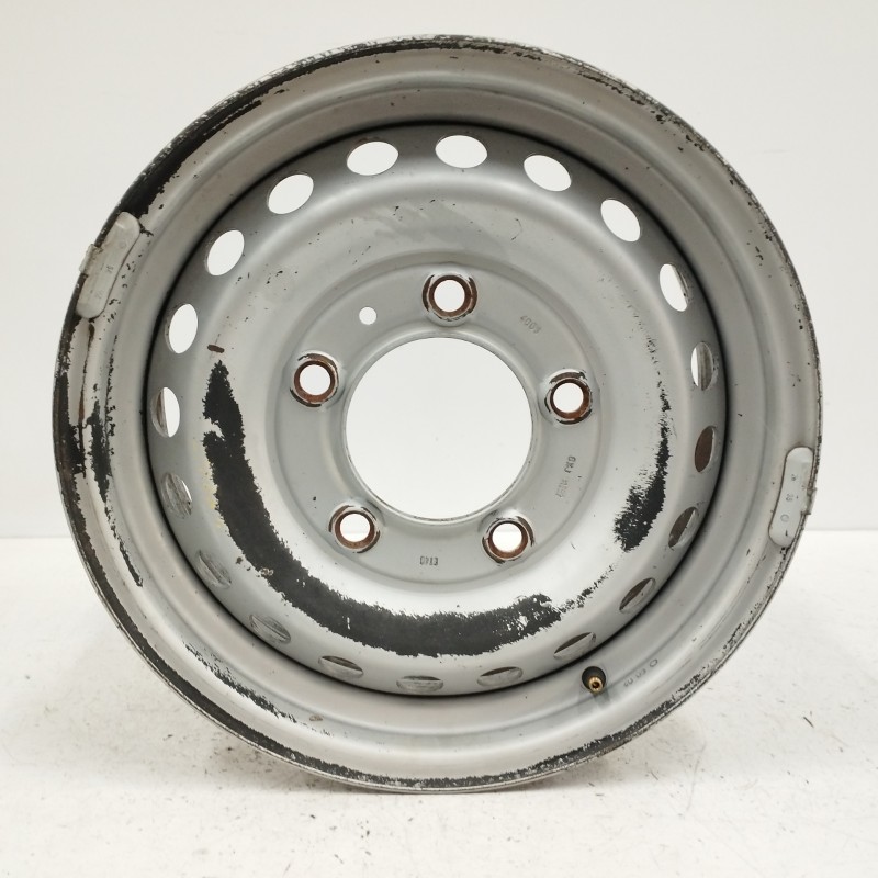 Recambio de llanta para santana ps10/anibal 2.8 d 4x4 referencia OEM IAM  6,5JX16H2 ET46 5H 5X