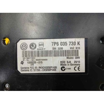 Recambio de modulo electronico para volkswagen golf vi (5k1) 2.0 gtd referencia OEM IAM 7P6035730K  