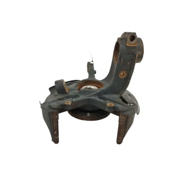 Recambio de mangueta delantera izquierda para volkswagen polo (6c1) 1.0 referencia OEM IAM 6Q0255AC  