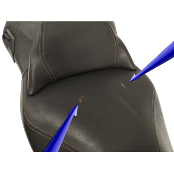 Recambio de asiento moto para bmw c 650 gt c 650 gt referencia OEM IAM 52237724949 OBSERVAR FOTO 