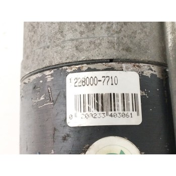 Recambio de motor arranque para mg serie 75 (rj) 2.0 v6 24v cat referencia OEM IAM 2280007710  