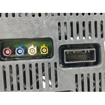 Recambio de cuadro instrumentos para renault scenic iii 1.5 dci diesel fap referencia OEM IAM 248107944R 5550022204 