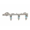 Recambio de rampa inyectora para mg serie 75 (rj) 2.0 v6 24v cat referencia OEM IAM AT715887  