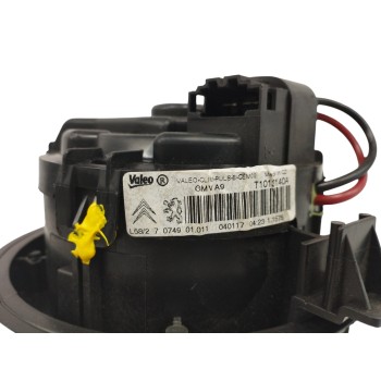Recambio de motor calefaccion para peugeot 208 1.2 12v e-vti referencia OEM IAM T1013140A  