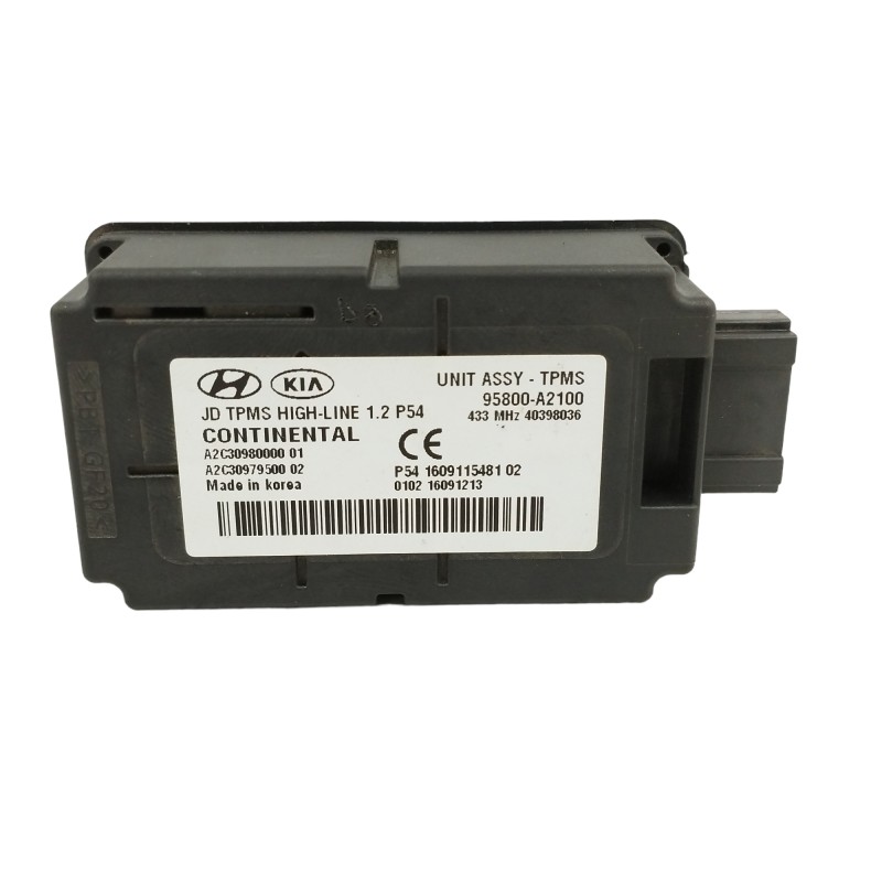 Recambio de modulo electronico para kia cee´d 1.4 cat referencia OEM IAM 95800A2100 A2C30980000 