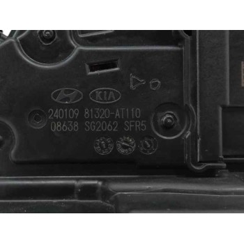 Recambio de cerradura puerta delantera derecha para kia niro ii (sg2) ev referencia OEM IAM 81320AT110  