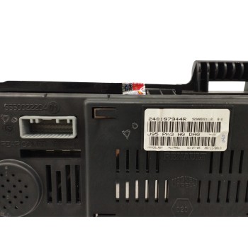 Recambio de cuadro instrumentos para renault scenic iii 1.5 dci diesel fap referencia OEM IAM 248107944R 5550022204 