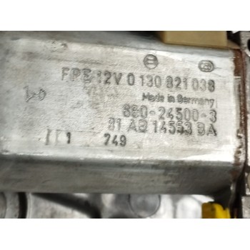 Recambio de elevalunas delantero derecho para ford escort berlina cl referencia OEM IAM 81AB14553BA 0130821038 