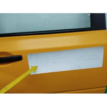 Recambio de puerta trasera derecha para nissan x-trail (t31) 2.0 dci turbodiesel cat referencia OEM IAM H210MJG0MA  