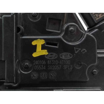 Recambio de cerradura puerta delantera izquierda para kia niro ii (sg2) ev referencia OEM IAM 81310AT100  