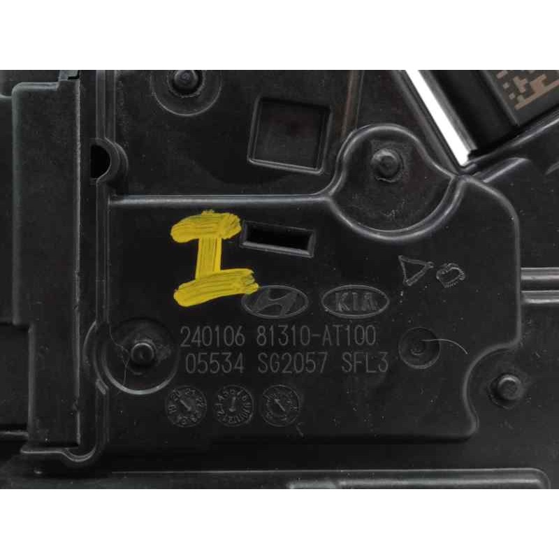 CERRADURA PUERTA DELANTERA IZQUIERDA