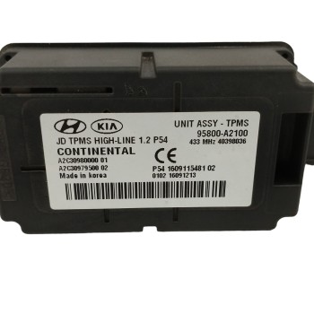 Recambio de modulo electronico para kia cee´d 1.4 cat referencia OEM IAM 95800A2100 A2C30980000 