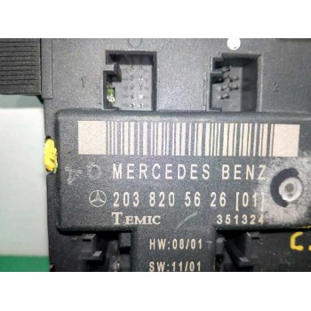 Recambio de modulo electronico para mercedes-benz clase c (w203) berlina 220 cdi (203.006) referencia OEM IAM 2038205626  