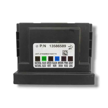 MODULO ELECTRONICO 13586589 