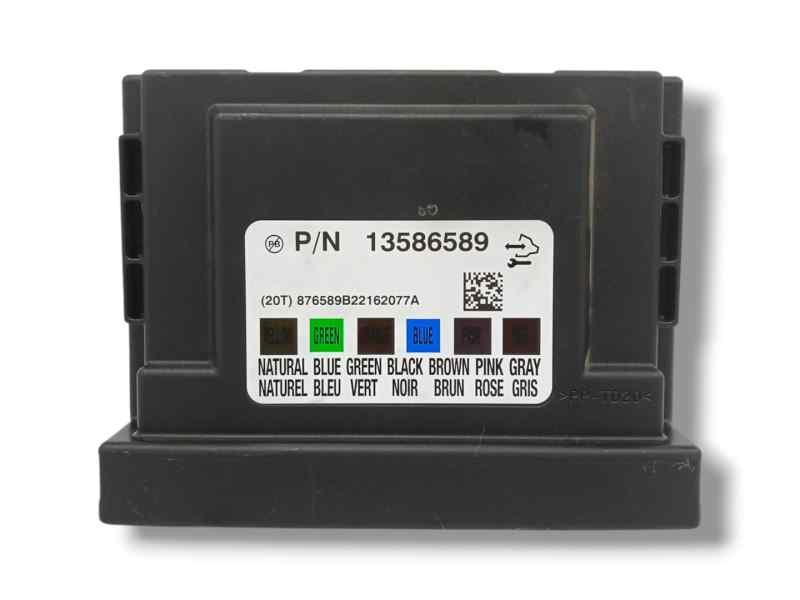 Recambio de modulo electronico para chevrolet aveo berlina hatchback 1.4 cat referencia OEM IAM 13586589 Recambio de modulo electronico para chevrolet aveo berlina hatchback 1.4 cat referencia OEM IAM 13586589