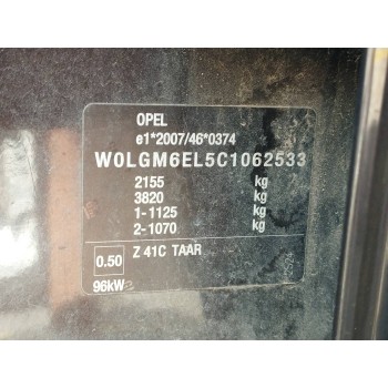 Recambio de carroceria corte para opel insignia berlina 2.0 cdti cat referencia OEM IAM   