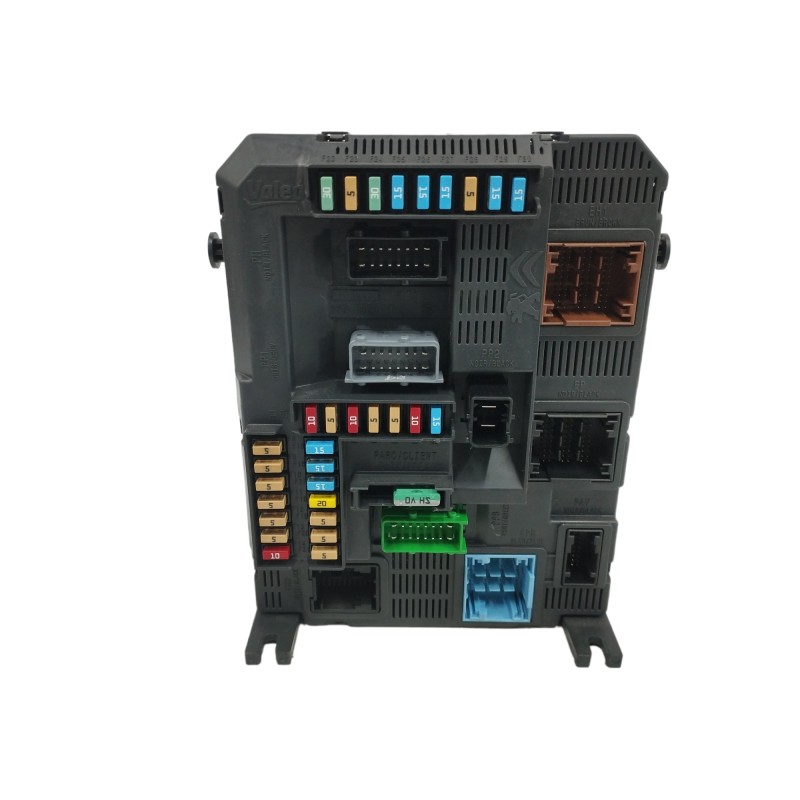 Recambio de caja reles / fusibles para peugeot 208 1.2 12v e-vti referencia OEM IAM 9807531680  