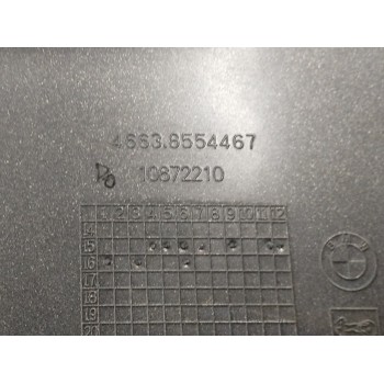 Recambio de carenado para bmw c 650 gt c 650 gt referencia OEM IAM 46638554467 IZQUIERDO TRASERO 