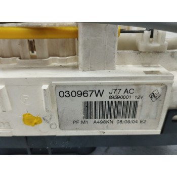 Recambio de mando calefaccion / aire acondicionado para renault modus 1.5 dci diesel referencia OEM IAM 030967W 69597003 