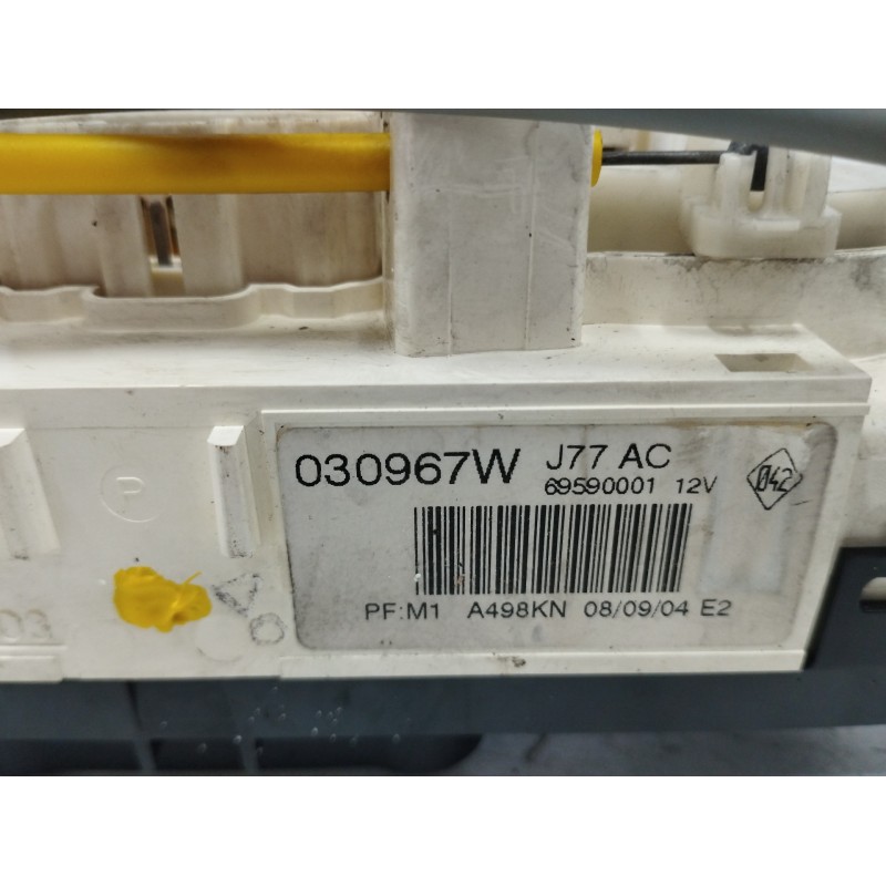 MANDO CALEFACCION / AIRE ACONDICIONADO 69597003