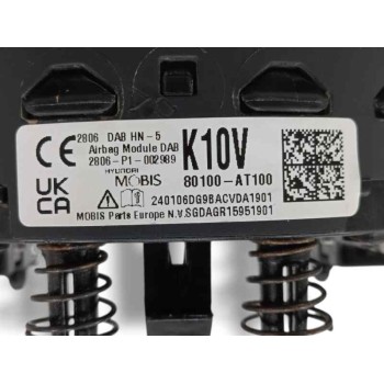 Recambio de airbag delantero izquierdo para kia niro ii (sg2) ev referencia OEM IAM 80100AT100  