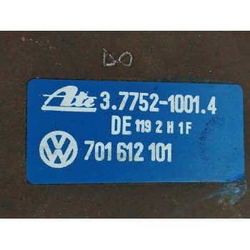Recambio de servofreno para volkswagen t4 transporter/furgoneta (mod. 1991) caja cerrada referencia OEM IAM 701612101 3775210014