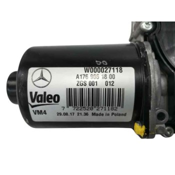 Recambio de motor limpia delantero para mercedes-benz clase gla (w156) 200 cdi referencia OEM IAM A1769061800  