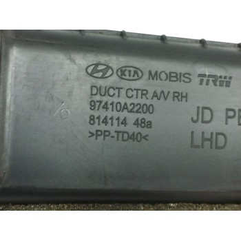 Recambio de rejilla aireadora para kia cee´d 1.4 cat referencia OEM IAM 97410A2200 CENTRAL DERECHA 
