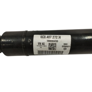 Recambio de transmision delantera derecha para volkswagen polo (6c1) 1.0 referencia OEM IAM 6C0407272H  