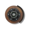 Recambio de mangueta delantera derecha para nissan terrano/terrano.ii (r20) 2.7 turbodiesel referencia OEM IAM 400140F000  