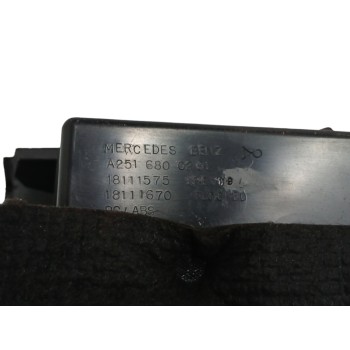 Recambio de guantera para mercedes-benz clase r (w251, v251) r 320 cdi 4-matic (251.022, 251.122) referencia OEM IAM A2516800291