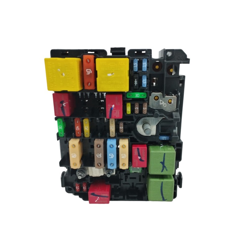 Recambio de caja reles / fusibles para peugeot 208 1.2 12v e-vti referencia OEM IAM 9804848480  