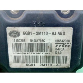 Recambio de abs para ford s-max (ca1) trend referencia OEM IAM 6G912M110AJ 16150203 