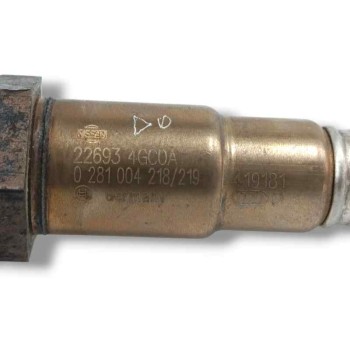Recambio de sonda lambda para infiniti q50 2.2 diesel cat referencia OEM IAM 226934GC0A 0281004218 