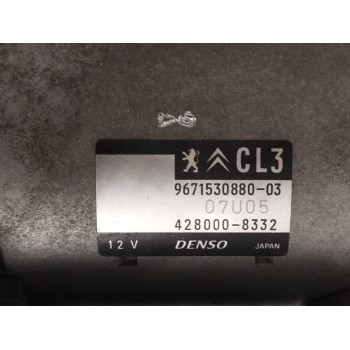 Recambio de motor arranque para opel crossland x 1.2 referencia OEM IAM 9671530880 4280008332 