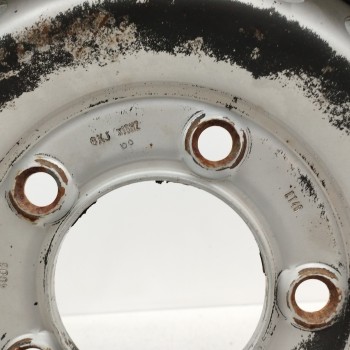 Recambio de llanta para santana ps10/anibal 2.8 d 4x4 referencia OEM IAM  6,5JX16H2 ET46 5H 5X