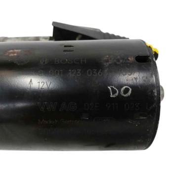 Recambio de motor arranque para volkswagen golf vi (5k1) 2.0 gtd referencia OEM IAM 02E911023L 0001123036 