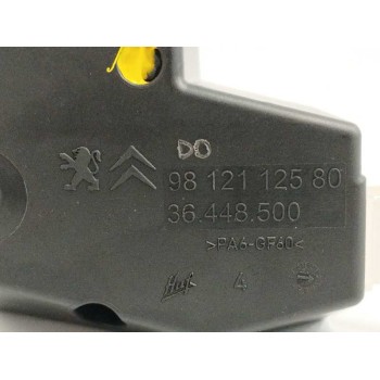 Recambio de antirrobo para citroën c4 picasso 1.6 blue-hdi fap referencia OEM IAM 9812112580 BLOQUEO ELECTRICO 