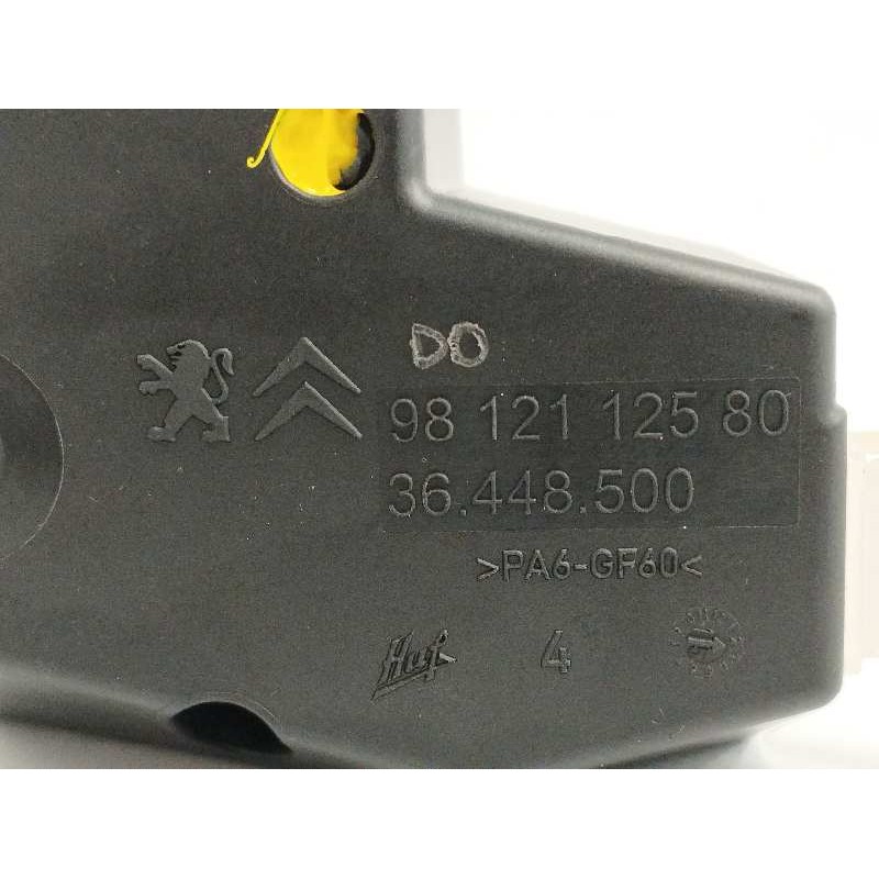 ANTIRROBO BLOQUEO ELECTRICO