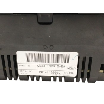 Recambio de mando climatizador para ford ranger (tke) 3.2 tdci cat referencia OEM IAM AB3918C612EA  