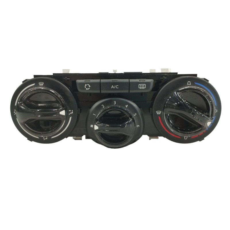 Recambio de mando calefaccion / aire acondicionado para peugeot 208 1.2 12v e-vti referencia OEM IAM 96722483ZD E1063071 