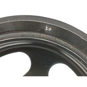 Recambio de polea cigueñal para mercedes-benz clase b (w245) 2.0 cdi cat referencia OEM IAM A6400300503  