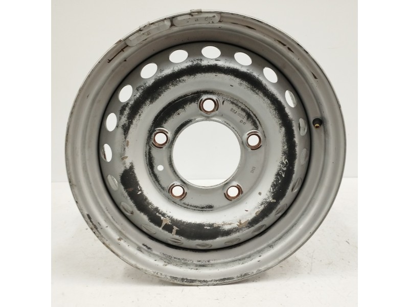 Recambio de llanta para suzuki ps 10 santana anibal 2.8 d referencia OEM IAM  6,5JX16H2 ET46 5H 5X