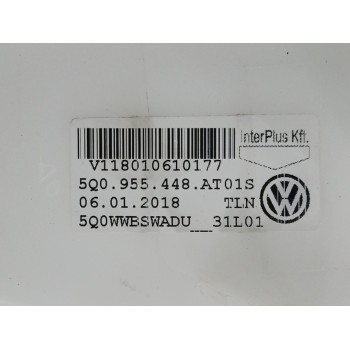 Recambio de deposito limpia para seat leon sc (5f5) 1.4 16v tsi referencia OEM IAM 5Q0955448AT  