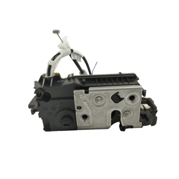 Recambio de cerradura puerta trasera izquierda para peugeot 208 1.2 12v e-vti referencia OEM IAM 9812501280  