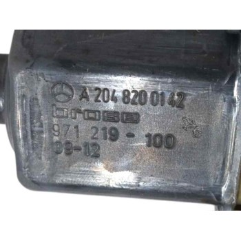 Recambio de motor elevalunas delantero izquierdo para mercedes-benz clase c (w204) c 200 cdi (204.001) referencia OEM IAM A20482